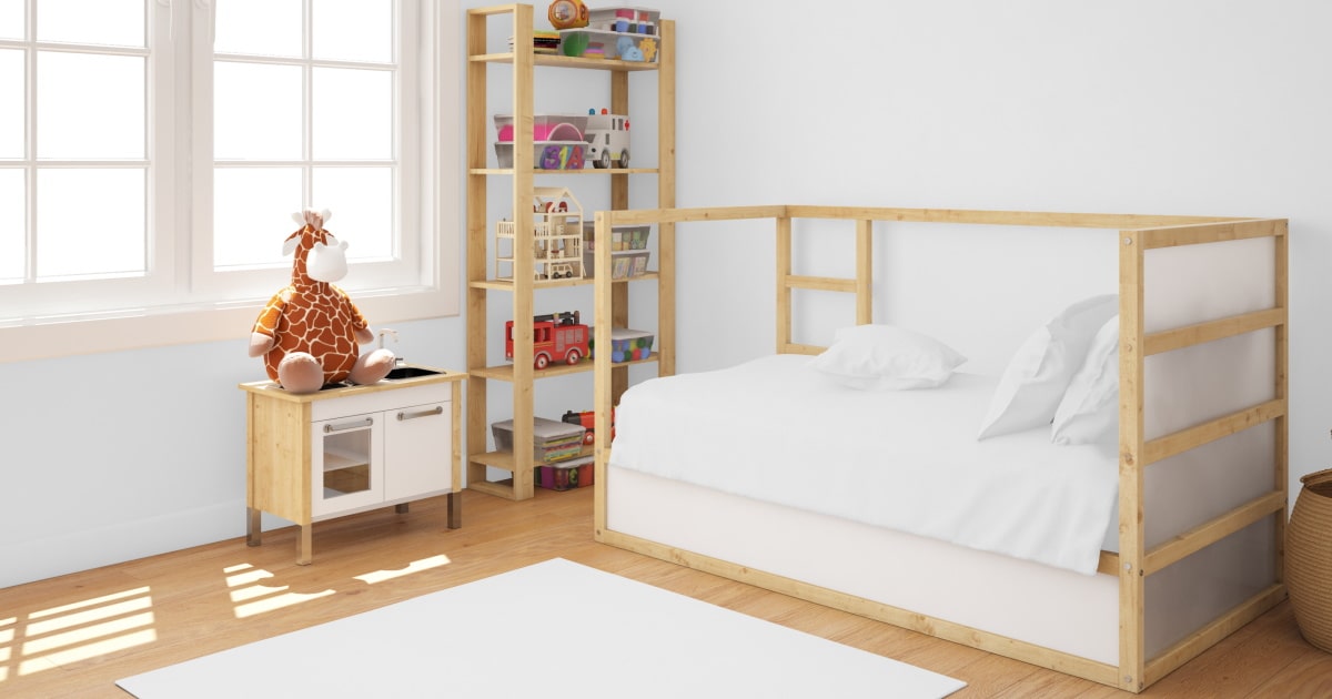 遊び心をくすぐる!子供部屋のアクセントクロス 色別 実例43選インテリアFORCE