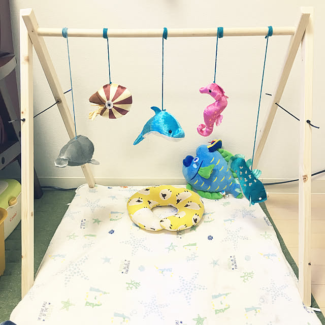 100均グッズで簡単 ハンドメイドで赤ちゃんに優しいベビーグッズ