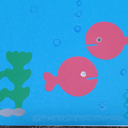 夏のお製作🍧🐠🌞コグマにっきコグマキッズルーム