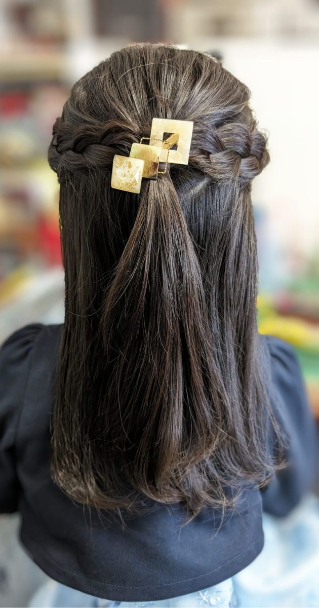 卒業式のお客様〜ハーフアップ〜Beach-studio ビーチスタジオ