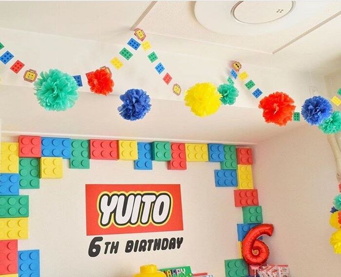 ダイソー×セリアで！プチプラ♡バースデーデコレーションのコツ♪ラクしてキレイがつづく暮らし