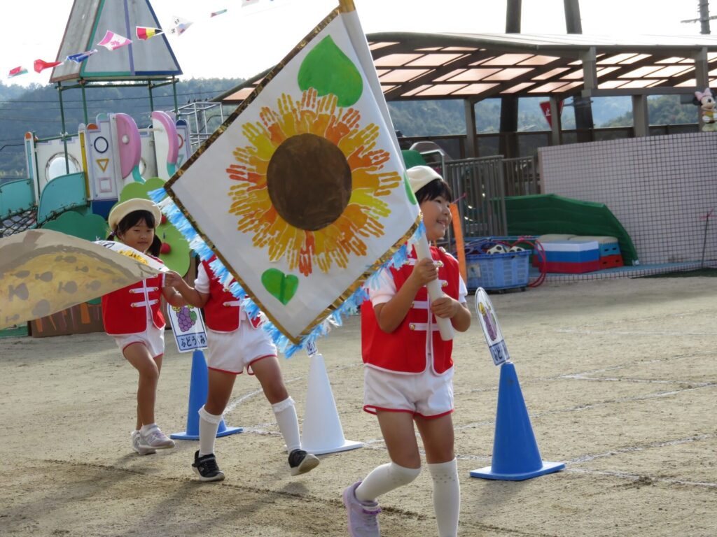 手旗保育園の運動会用としてオリジナル製作！キラメック通信