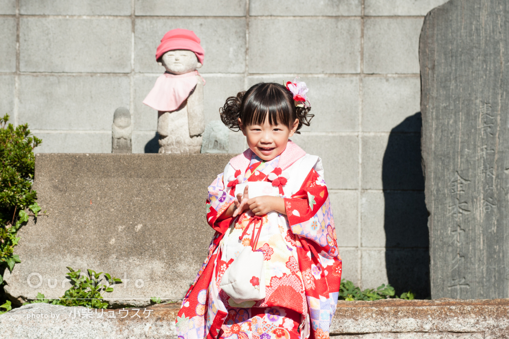 7歳女の子の七五三におすすめの髪型 ツインテールダウンコラム 武蔵野創寫舘
