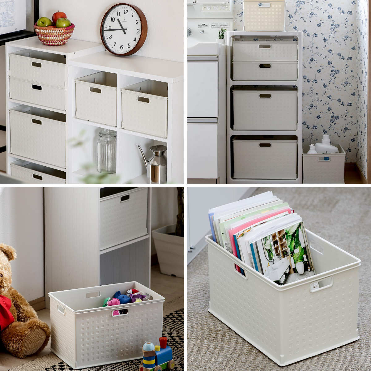 長く使えてコスパ抜群！子どもの成長に合わせたカラーボックス×◯◯収納2023年4月7日- エキサイトニュース