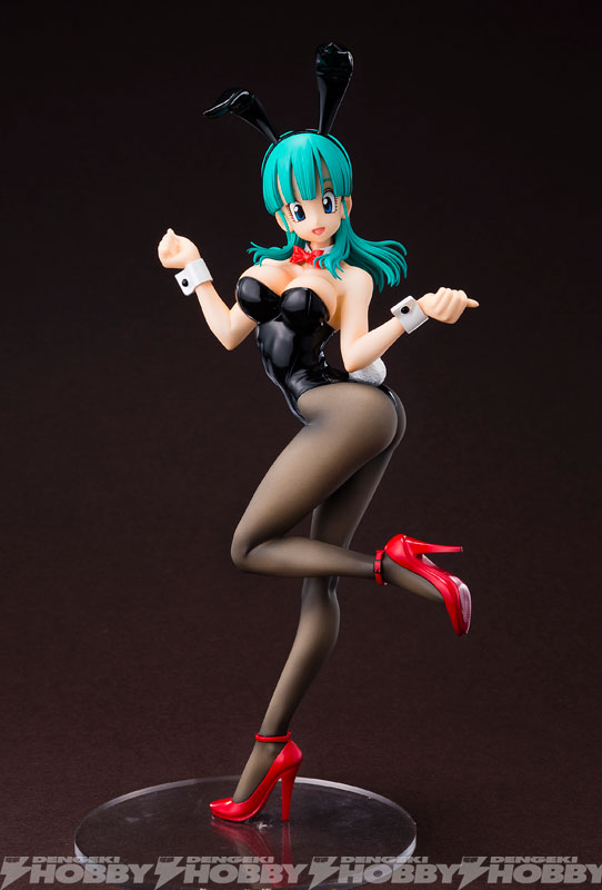 Amazon.co.jp: ドラゴンボールギャルズ ブルマ バニーガールVer. 約19cm