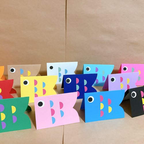 動く！ 超簡単！はらぺこあおむしのメッセージカードを作ってみました♪親子の時間研究所