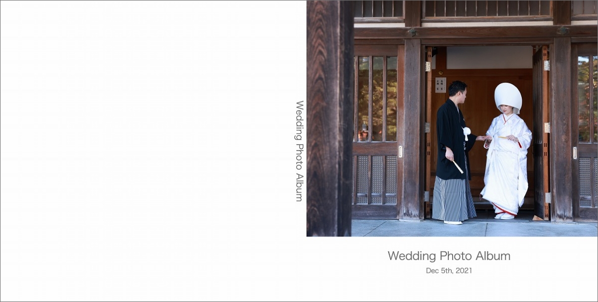 手作りウェディングアルバムを作成して、結婚式の思い出を贈ろう