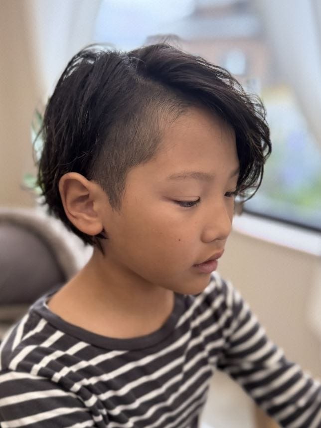 子供 ショートカット おしゃれ 女の子TikTok