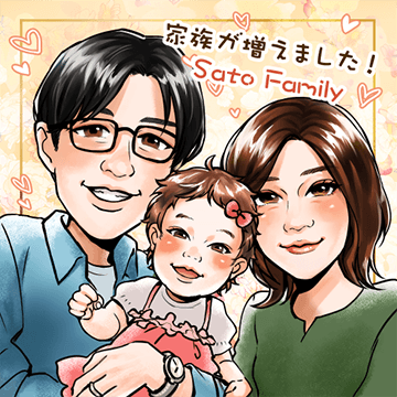 似顔絵イラスト作成依頼が1,000円から！かわいい・シンプルなタッチ多数ココナラ