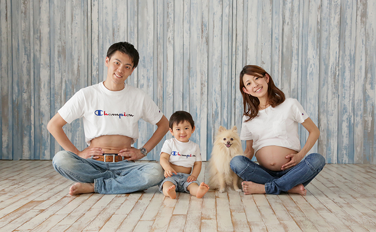 家族で残すマタニティフォト 撮影のポイントや服装などを解説！徳島のニューボーンフォト・新生児写真撮影ならUMARERU ウマレル