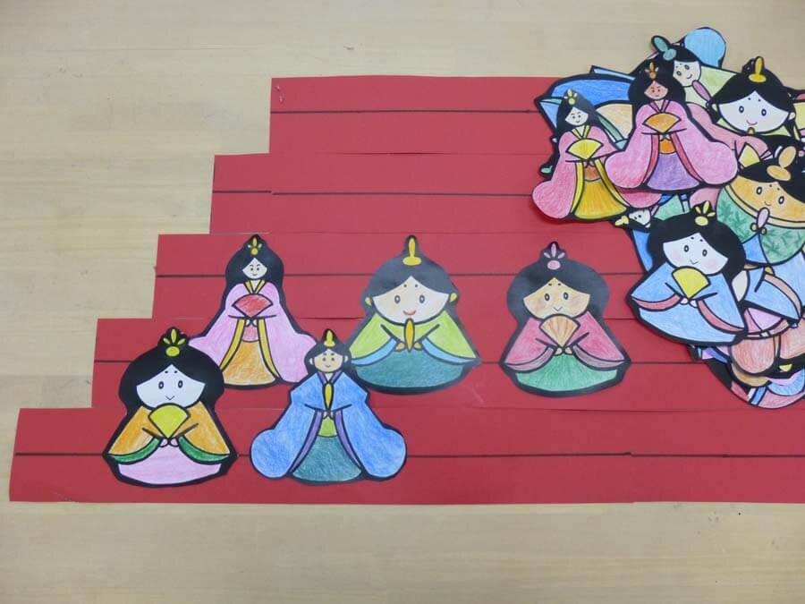 壁面飾り、ひなまつり、3月、介護施設、老人ホーム、デイサービス、お雛様の通販 by ♡プロフご確認の上、ご購入お願いします♡ラクマ