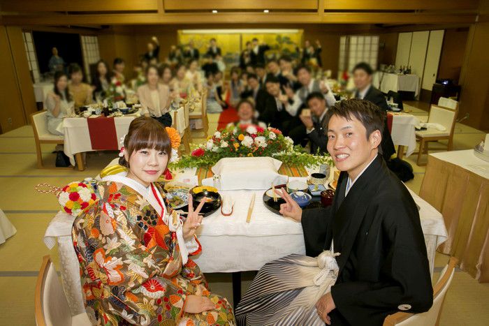 京都で挙げる結婚式を東京で相談！和婚についてお答えします♪京都 タガヤ和婚礼