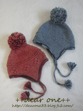 ターバン風ニット帽の編み方│Ami-Chiku labo