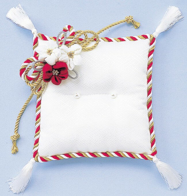 ハワイアンなリングピロー」の作り方ぬくもり