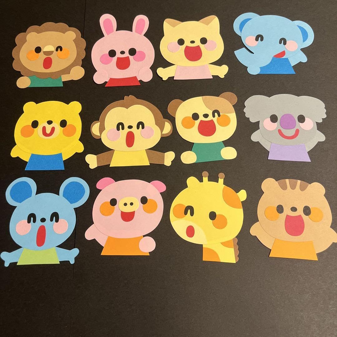 壁面飾り工房本店 壁面装飾・パネルシアター・ペープサート・型紙・知育・保育・介護商品の販売☆無料ダウンロード型紙「ねこ 冬服バージョン」冬動物 幼稚園 保育園 老人ホーム 介護施設 デイサービス 壁面装飾 型紙 製作 12月 １月 ２月 ３月☆