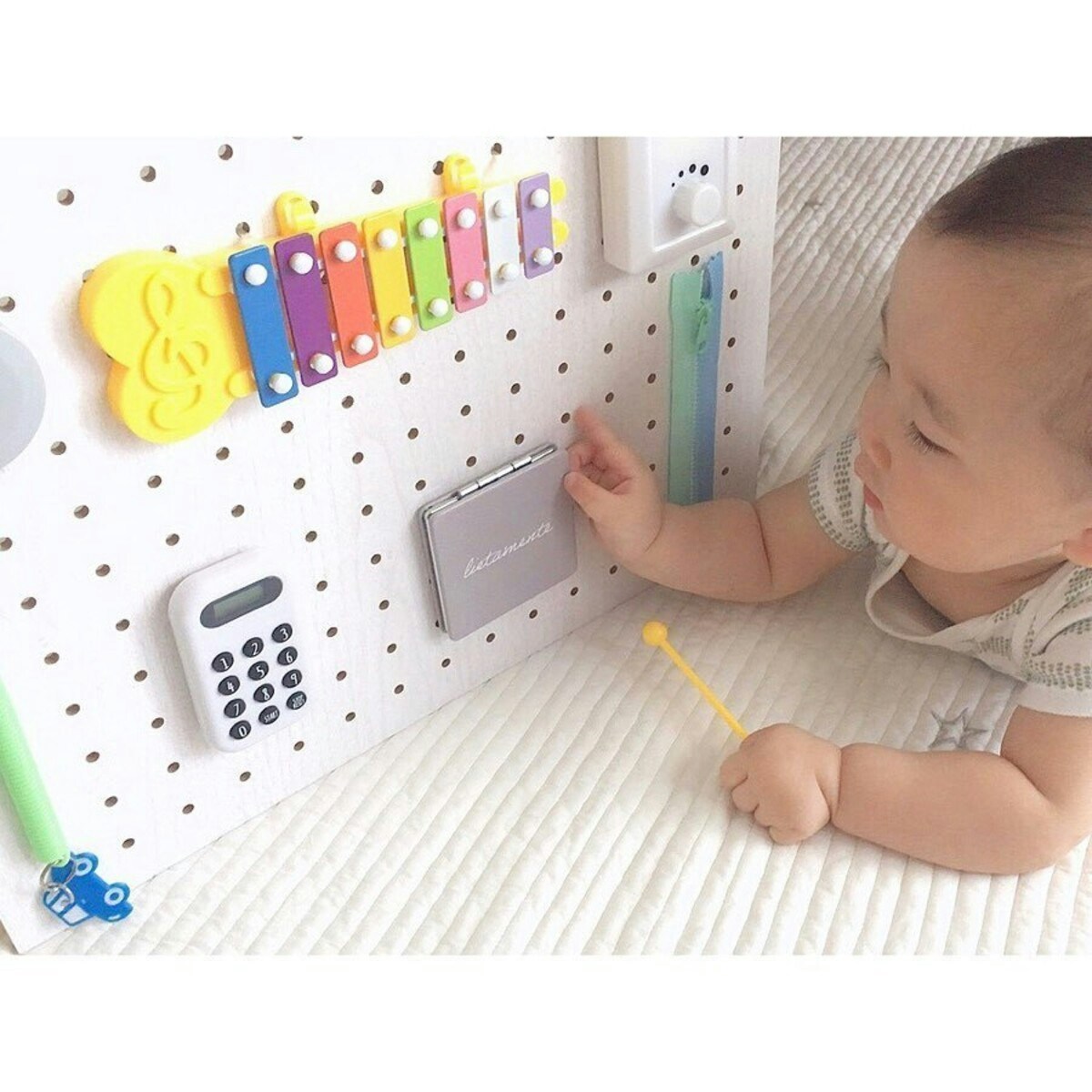 保育のようす ステイホーム週間で職員が手作りおもちゃを制作しました - 星の子保育園