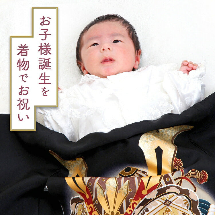 産着は誰が用意するもの？お宮参りの服装事情と人気の祝い着を実例紹介きものレンタリエのきもの豆知識