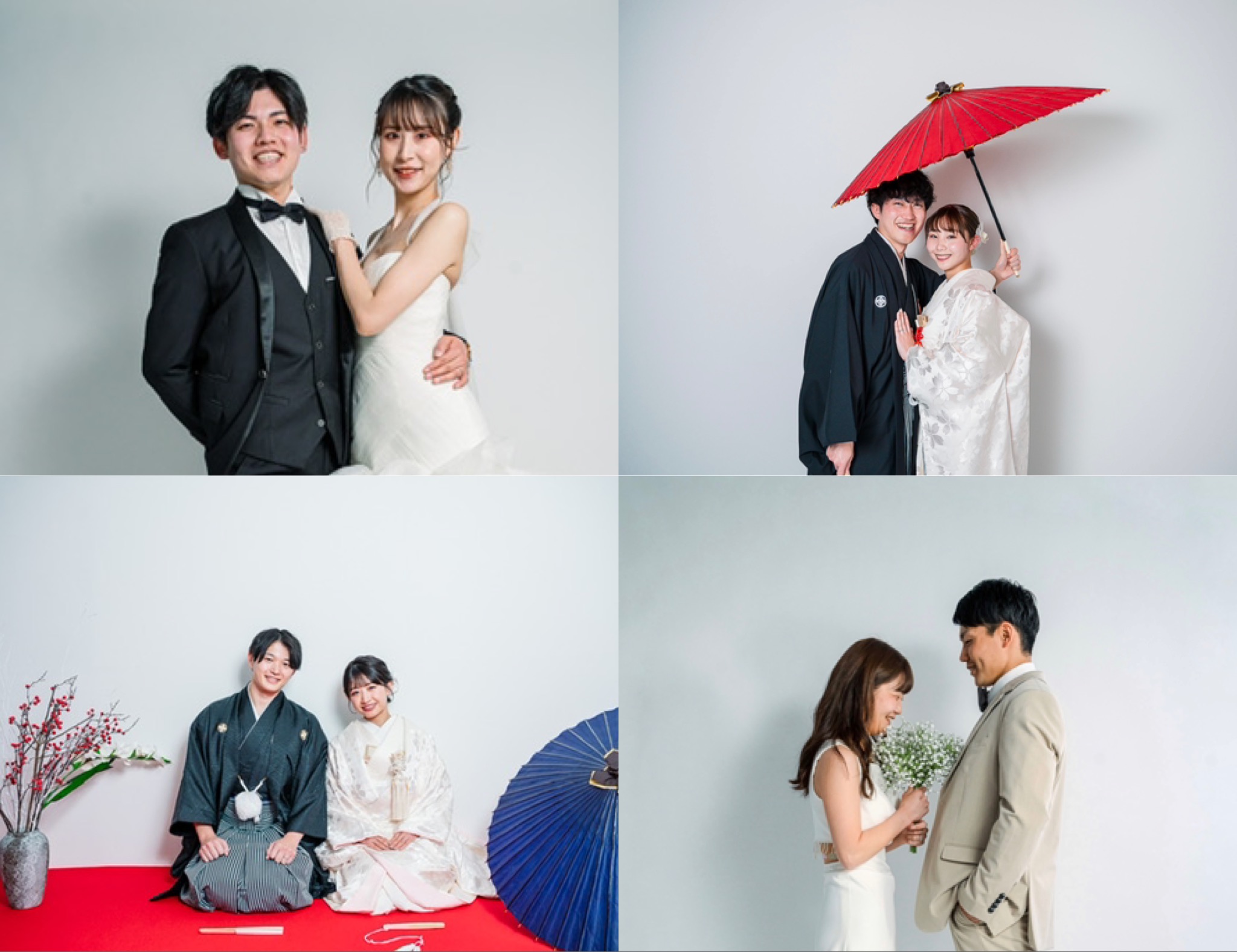 大阪で洋装・和装両方前撮りをされたい方へ大阪でフォトウェディングを撮影しているフォトグラファーが執筆しています