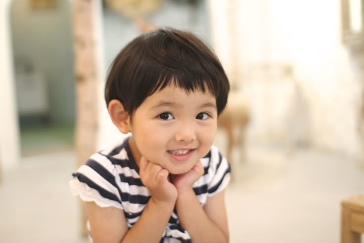 キッズカット 女の子 ショート