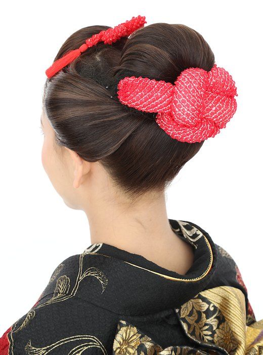 七五三 7歳の女の子におすすめの髪型 日本髪コラム 武蔵野創寫舘