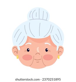 おばあちゃんイラストレイン🚂 - イラスト無料素材