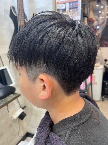 キッズカット ツーブロックごうきくん浦安 美容室キッズカットした子供の髪型ギャラリ