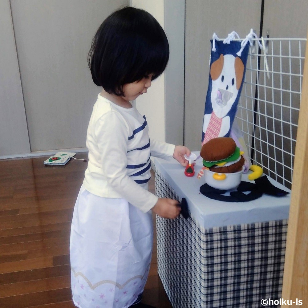 子ども達の工夫で壊さないブロックコーナー！保育園の楽しいレイアウト