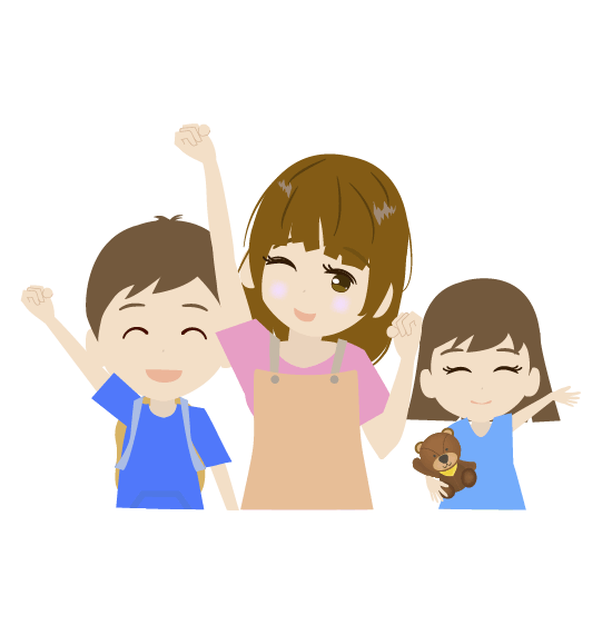 お母さん 顔 かわいいイラスト無料イラスト・フリー素材なら「イラストAC」