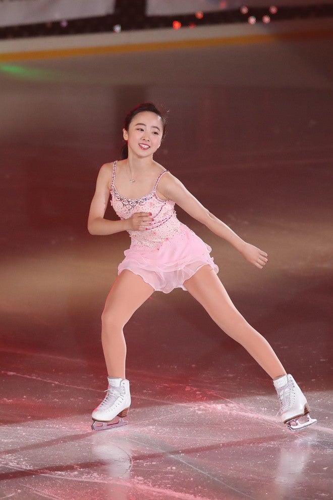 ◇本田真凜さん、妹・ 望結の幼少期ショット 写真 ：中日スポーツ・東京中日スポーツ