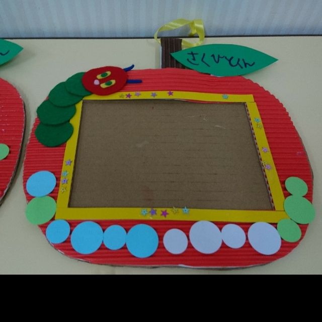 写真 フレーム 手作り 保育園TikTok