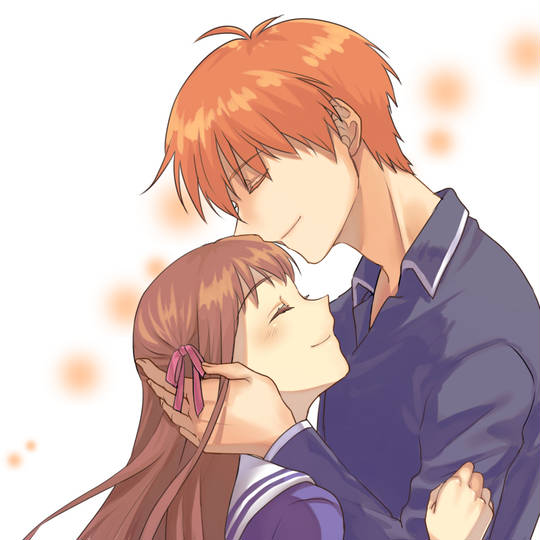 フルーツバスケット漫画です! 夾くんと透くんの話