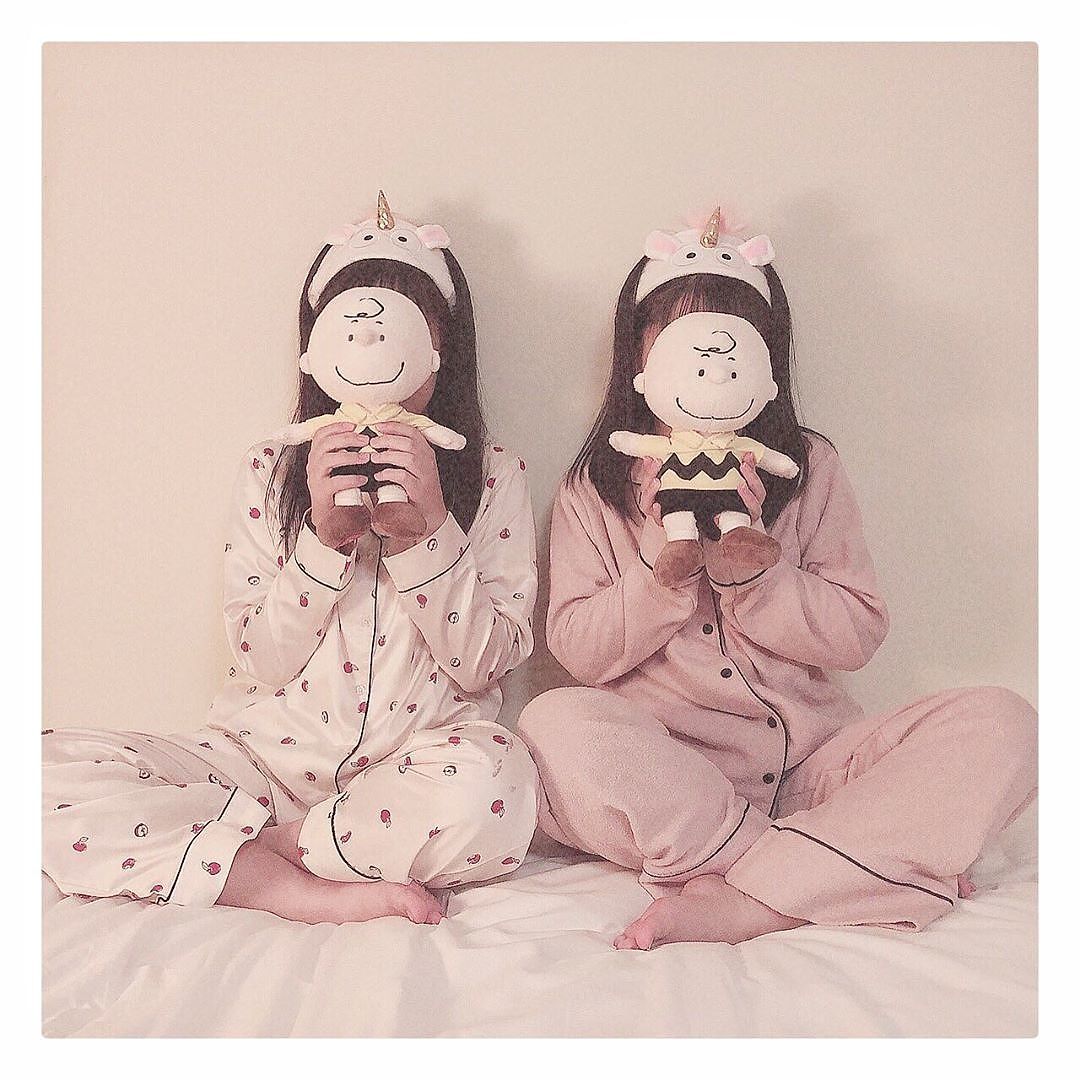 お泊まり会インスタ映え撮り方TikTok