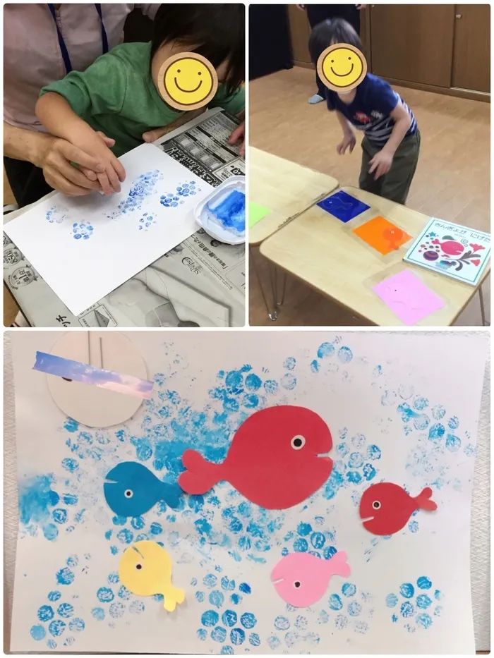 ７月１３日 月子育て支援の様子 - コウガの森・共和 - 幼保連携型認定こども園