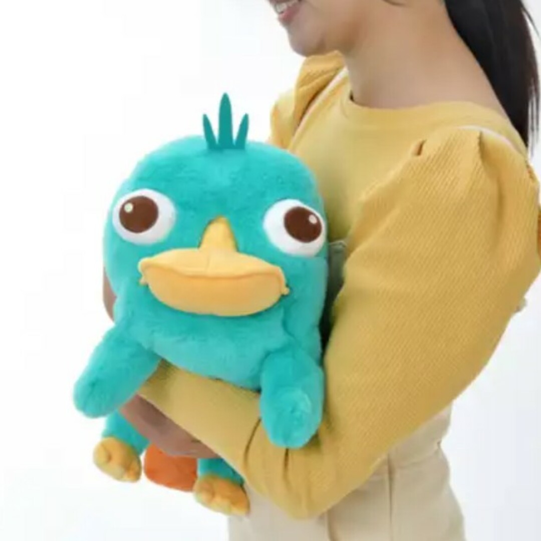 カモノハシペリー ぬいぐるみ キーチェーン ディズニーストア 2個セット ディズニーストア 人気が爆発し