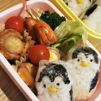 キャラ弁 かんたん動物編 運動会、遠足などに！にわとり親子、ブタ、パンダなど - 基本、ママ＋