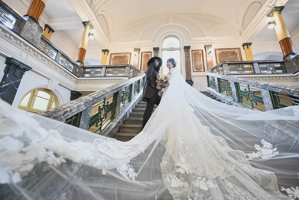 名古屋市政資料館のウェディング前撮り撮影ガイド前撮り・フォトウェディング専門店ip-one