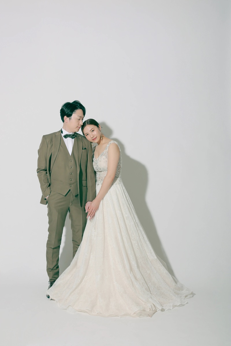 おしゃれでSNS映えバッチリ！ウエディングフォトのポーズ20選写真館スタジオアリス写真スタジオ・フォトスタジオ