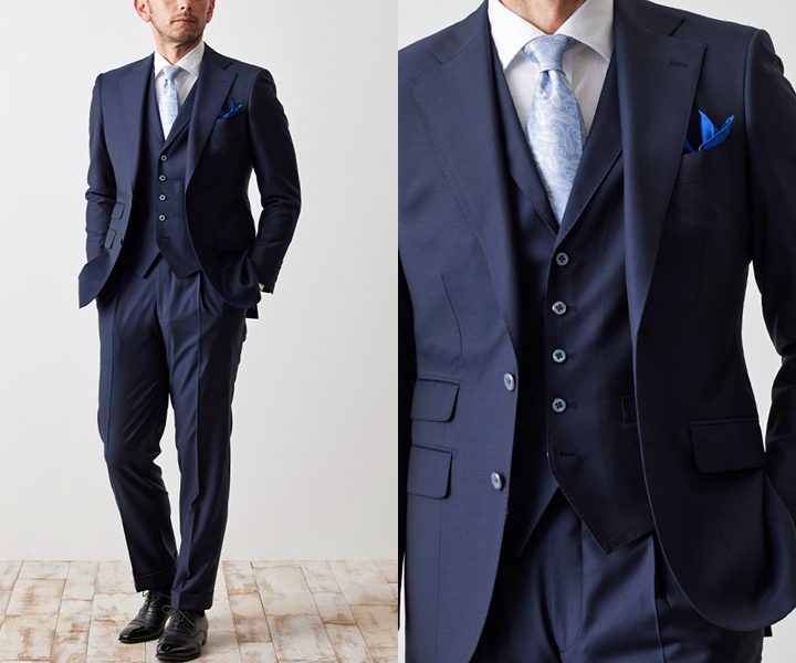 卒園式・卒業式の父親 パパ のスーツ着こなしとマナー岡山のオーダースーツ専門店 ロードハウス