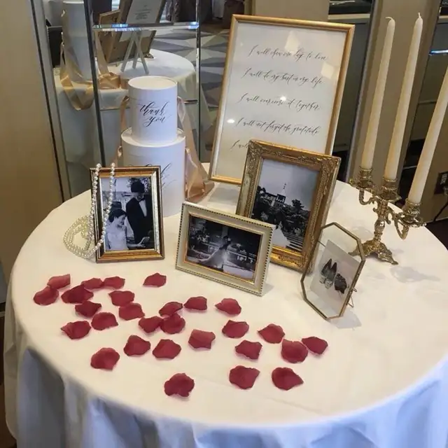 何を飾ったかじっくり見たい！卒花さんのウェルカムスペース実例を詳しく紹介します♡marry マリー