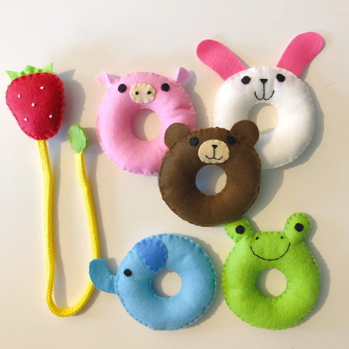 手作りフェルトおもちゃ作り方ガイド