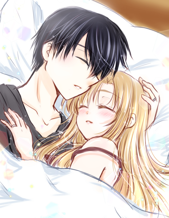 ソードアートオンライン アスナとキリトのラブラブ生活MAD 世界止めて Sword Art Online Asuna and Kirito LoveLove Life - YouTube