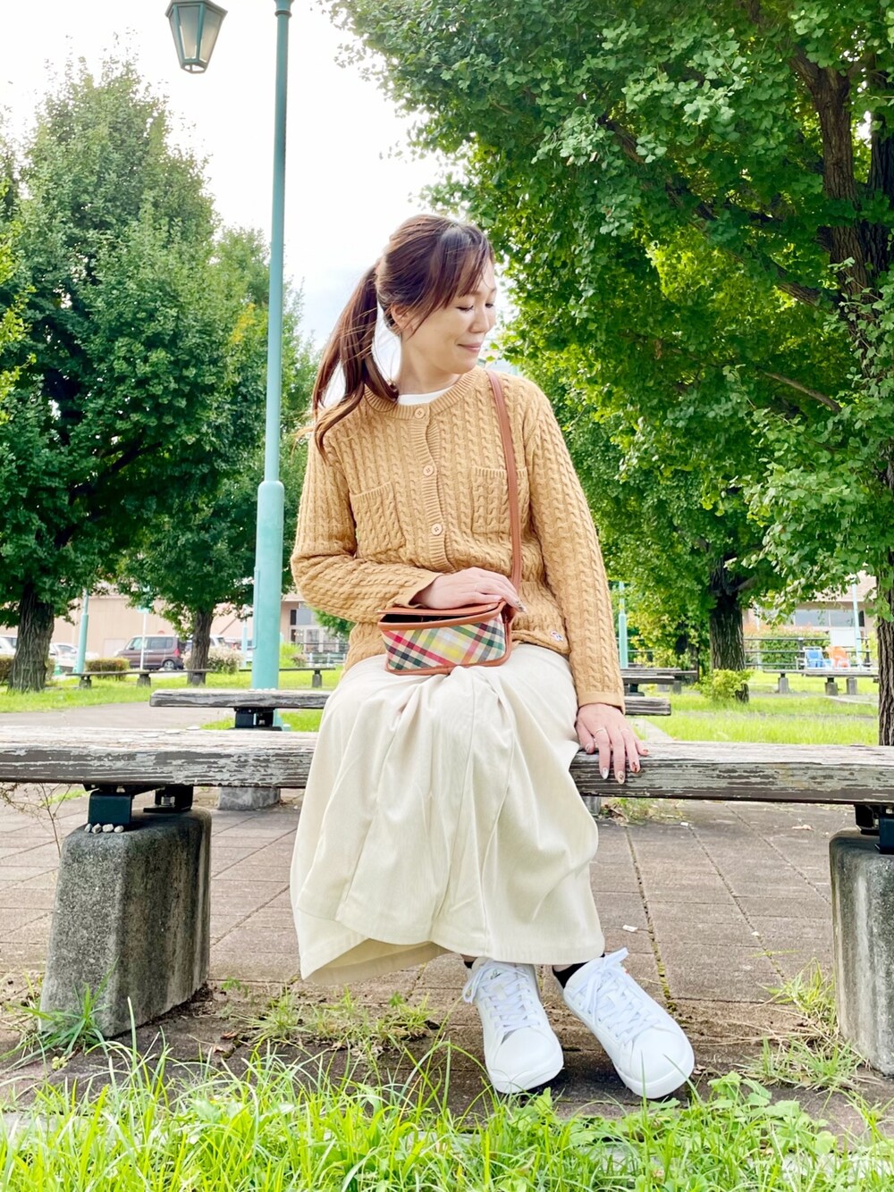 新ママ友とランチ、何着て行く？おしゃれママコーデ７選 サンキュ！