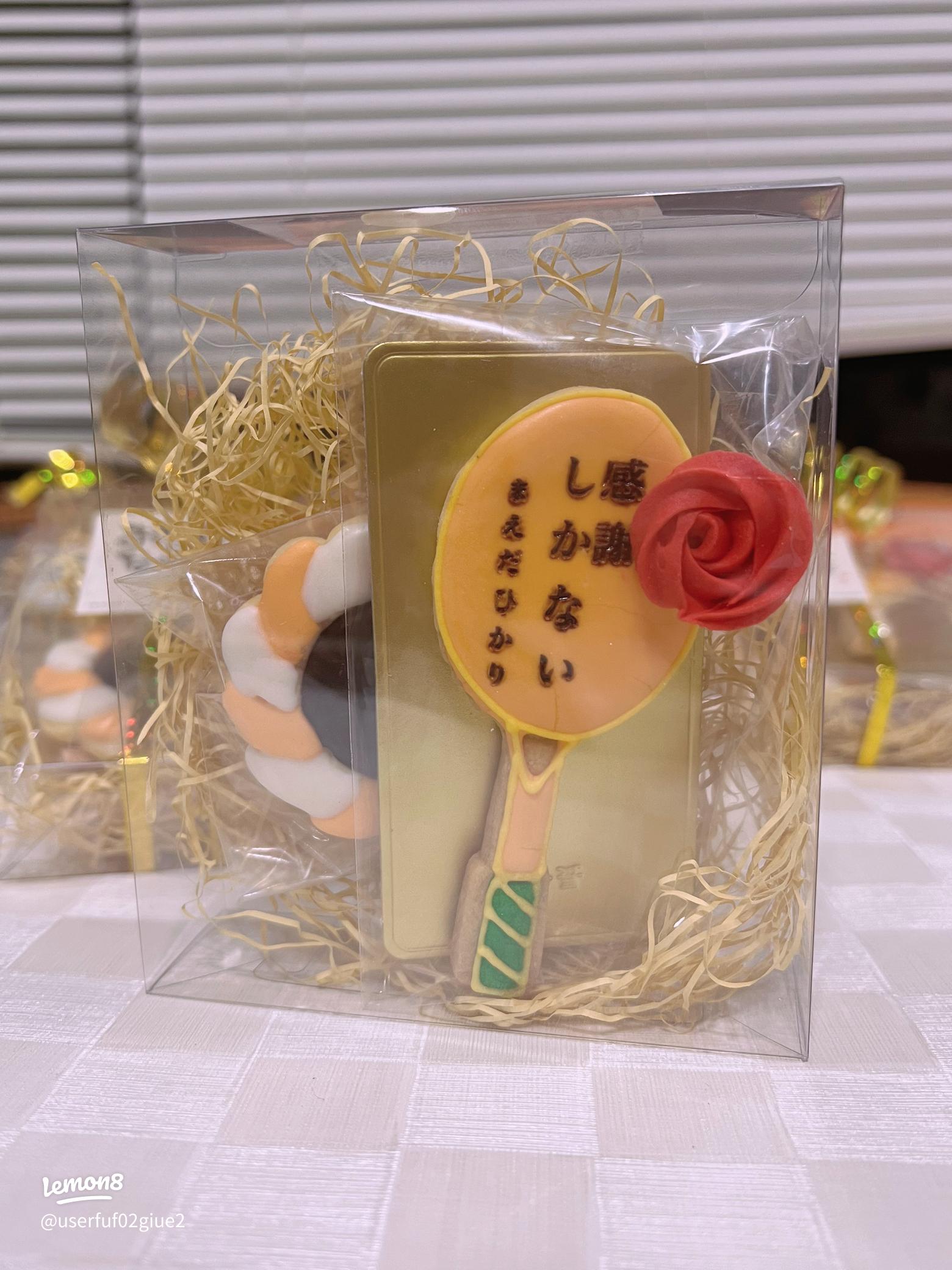 卓球部の先輩へ贈る！部活引退記念の手作りプレゼントアイデア集