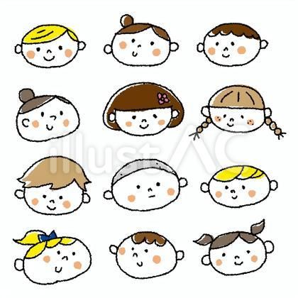 かわいい子どもの描き方震えるくらいかわいい子どもを描くコツ - イラスト・漫画 マンガ 教室 egaco エガコ