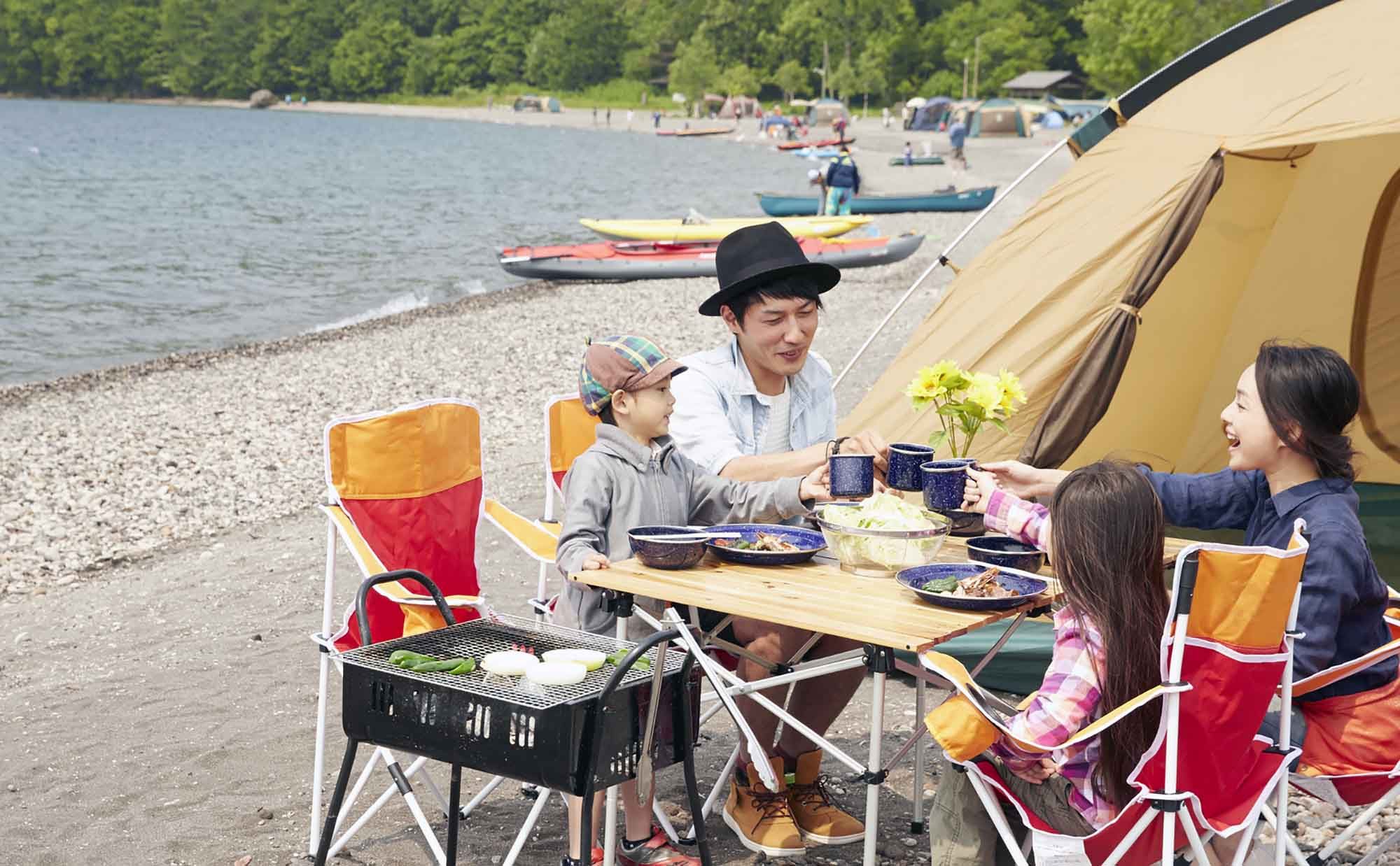 夏の暑さ対策 ファミリーキャンパーが夏キャンプに必要な５つ選んでみた「もはや必須」