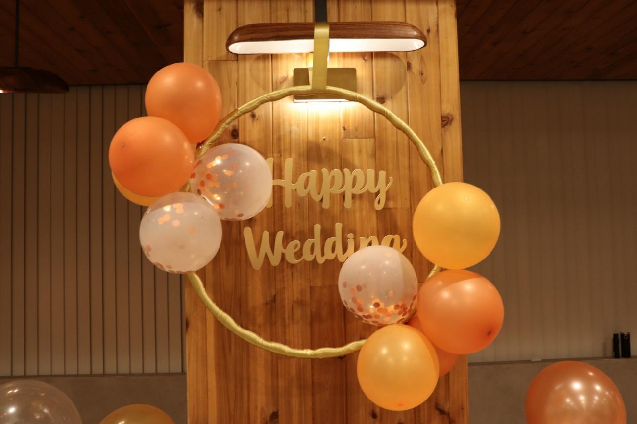 披露宴の出し物は、テーブル対抗「似顔絵ゲーム」が盛り上がるmarry マリー