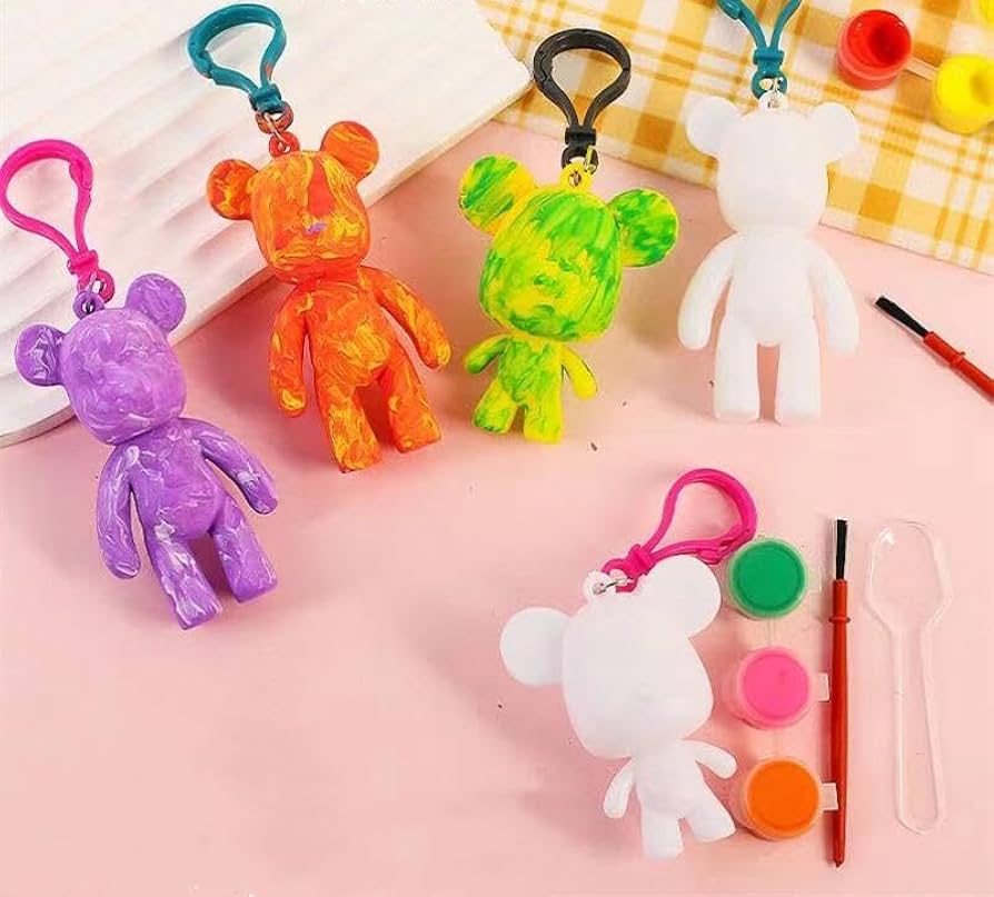 子供の絵のキーホルダー2オーダーメイドシルバーアクセサリー工房Ankh