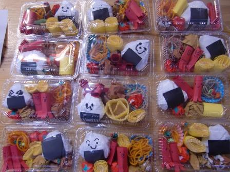 ♪たのしいようちえん♪ お弁当の壁面 年長