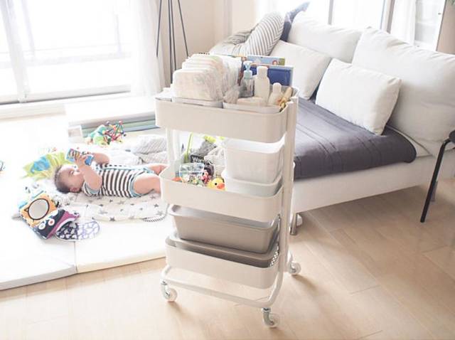 狭いけどリビングにキッズスペースをDIY！間取りや仕切りゼロでもおしゃれに♡インテリアまとめサイト -LUV INTERIOR