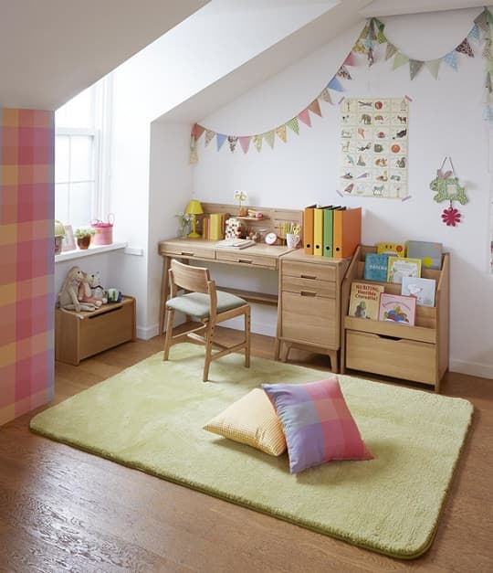 子供部屋をおしゃれで快適に！ レイアウトのポイントや部屋の分け方のコツをご紹介重量木骨の家